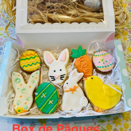 Box pâques 8 biscuits