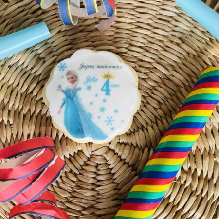 Thème Reine des neiges