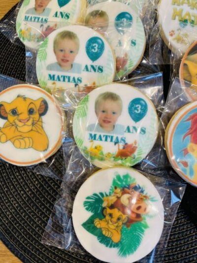 Anniversaire roi lion