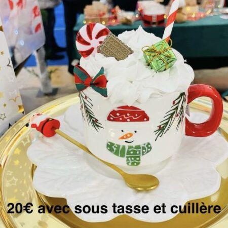 tasse bonhomme neige